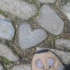 2014-06-01 12.04.16  The stone heart in the pathway
